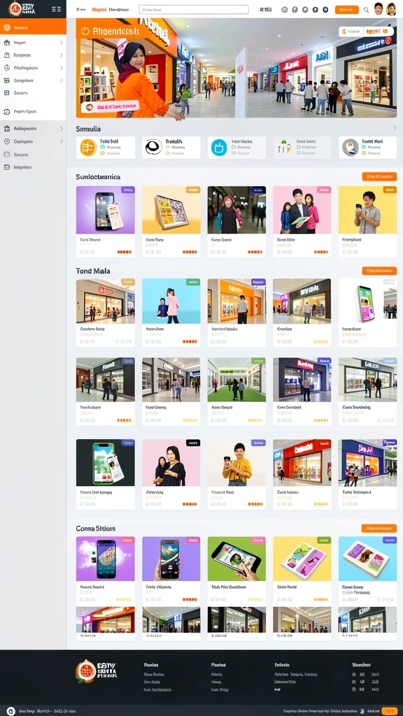 Pratinjau layar langit777 Terbaru 2026: Download APK dan Review di sawit777