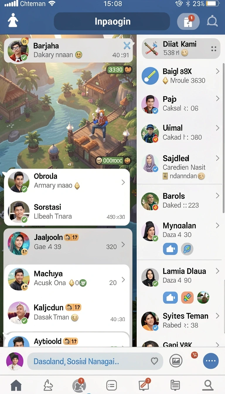 Pratinjau layar Review Aplikasi sbobet88 di sawit777