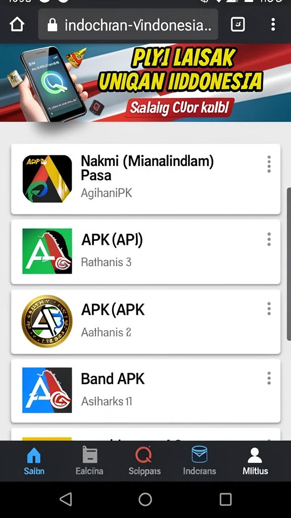 Pratinjau layar pf777: Download APK Game Online Indonesia di sawit777