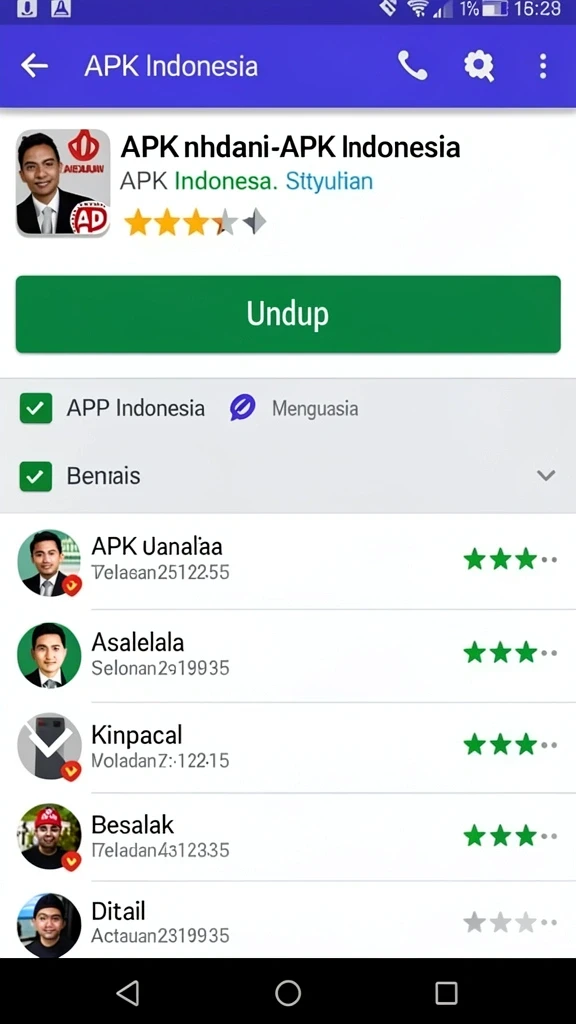 Pratinjau layar Review Aplikasi xxjili di sawit777