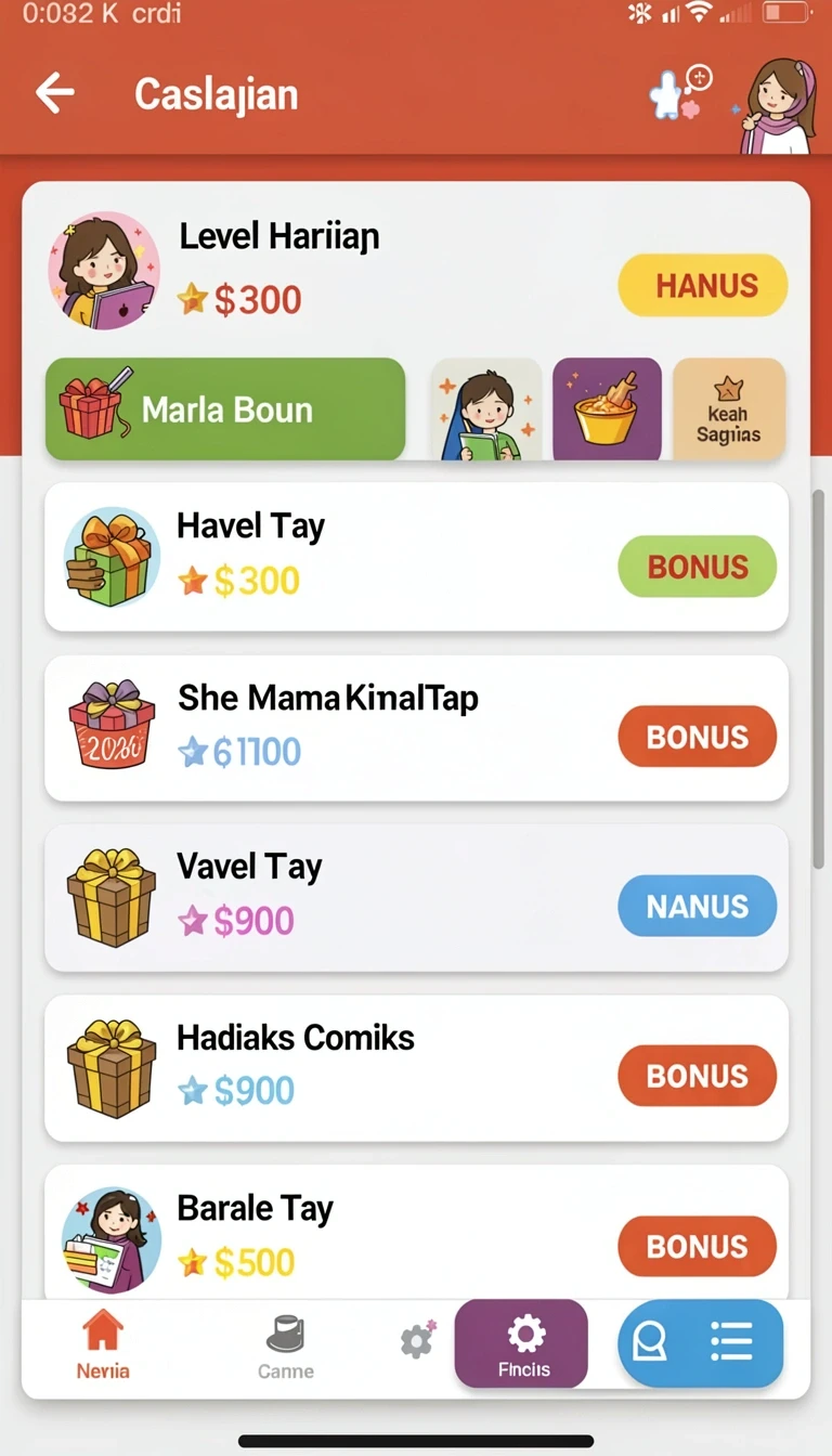 Pratinjau layar bolagila: Aplikasi Game Online Praktis untuk Indonesia di sawit777
