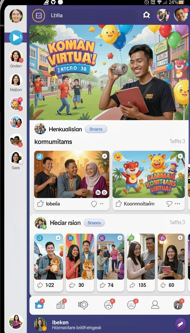 Pratinjau layar menang666: Download APK Game Online Indonesia di sawit777