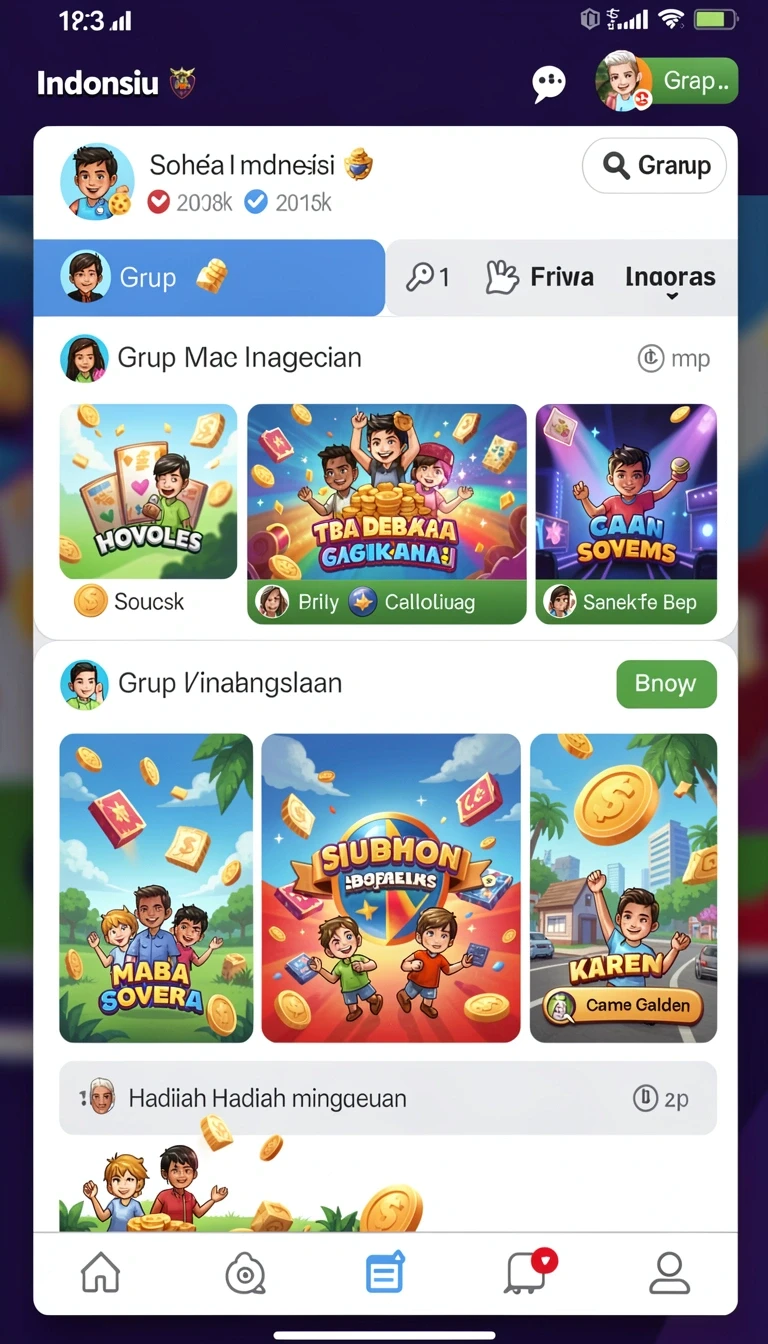 Pratinjau layar wwgslot Platform Game Online Indonesia Terbaru di sawit777