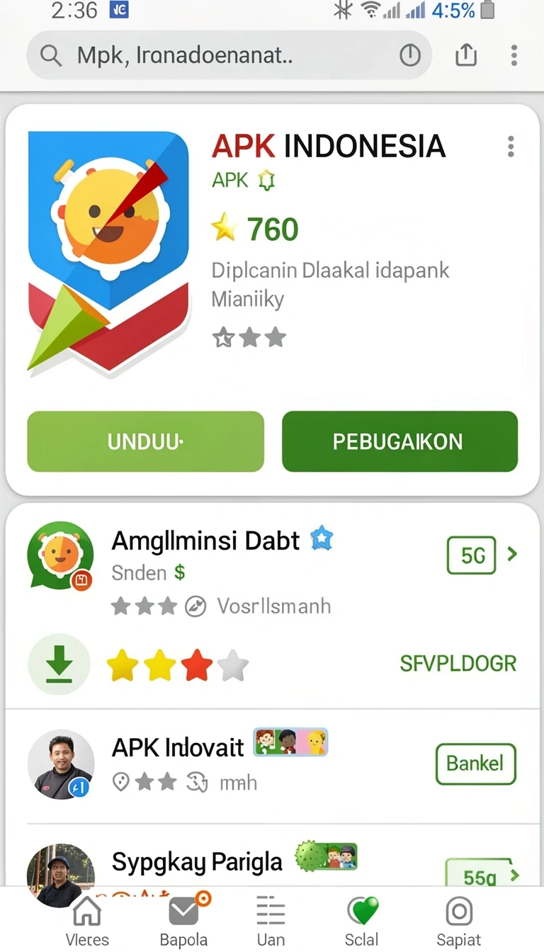 Pratinjau layar Review Aplikasi kopi4d di sawit777