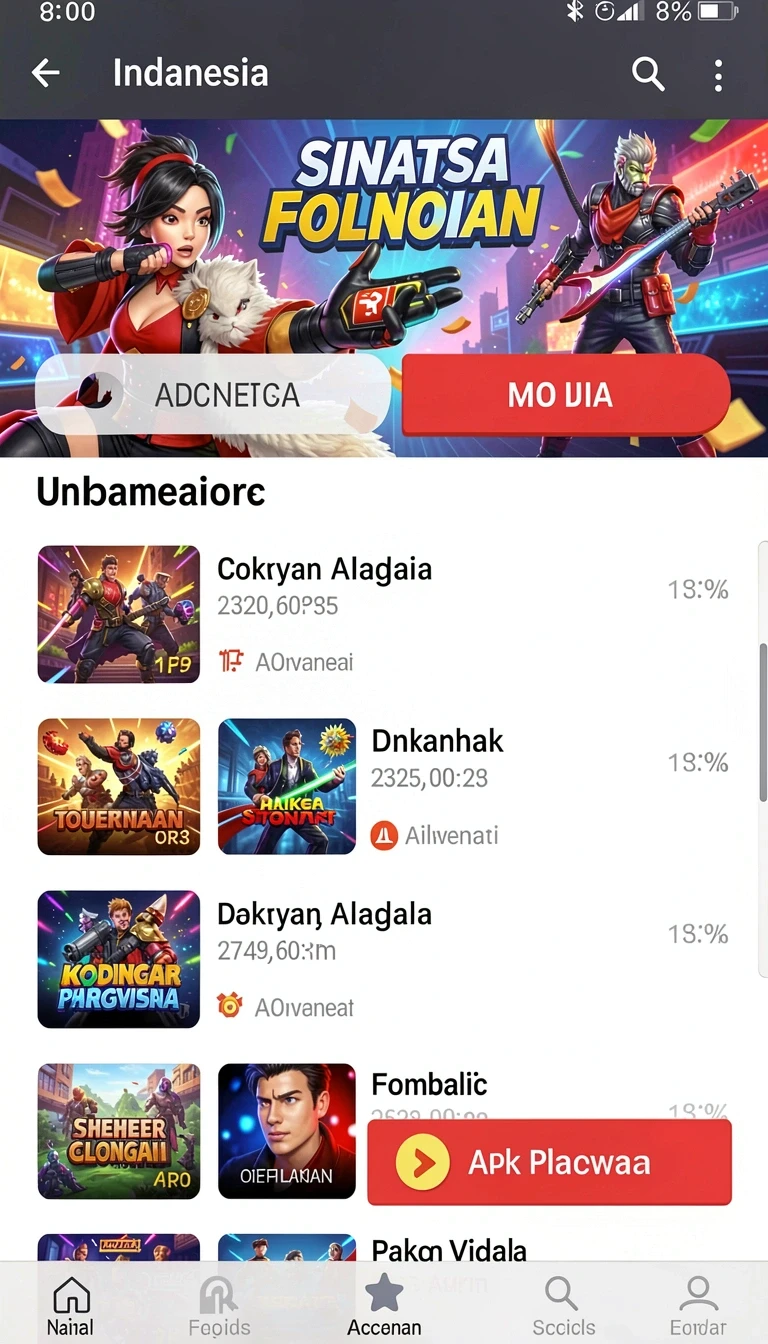 Pratinjau layar Download s99sl APK untuk Android di sawit777