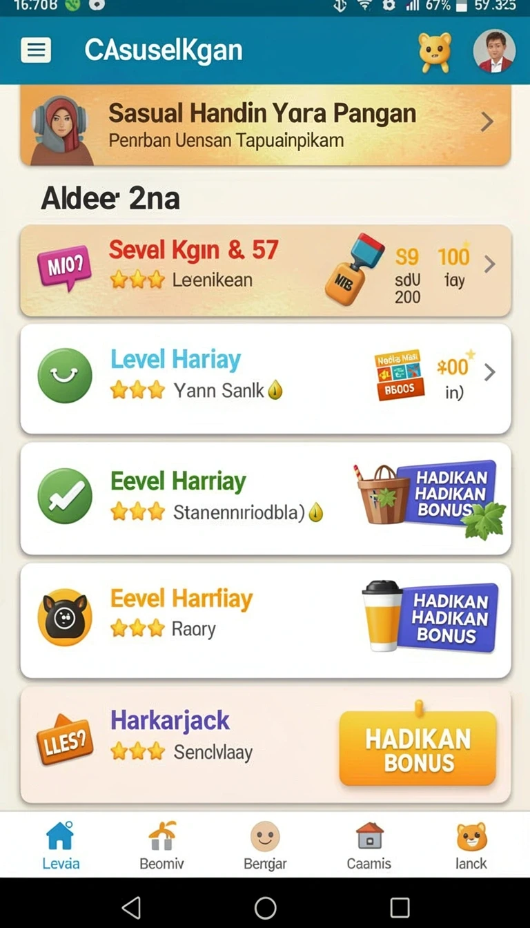 Pratinjau layar Review Aplikasi sbobet88 di sawit777